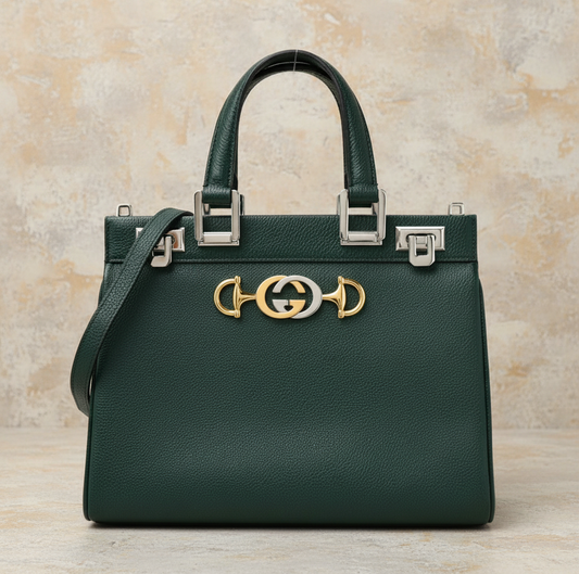 GUCCI Small Zumi Top Handle Bag