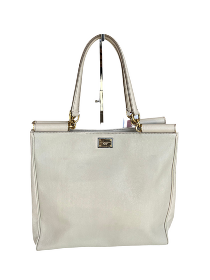 DOLCE & GABBANA White Miss Sicily - no strap