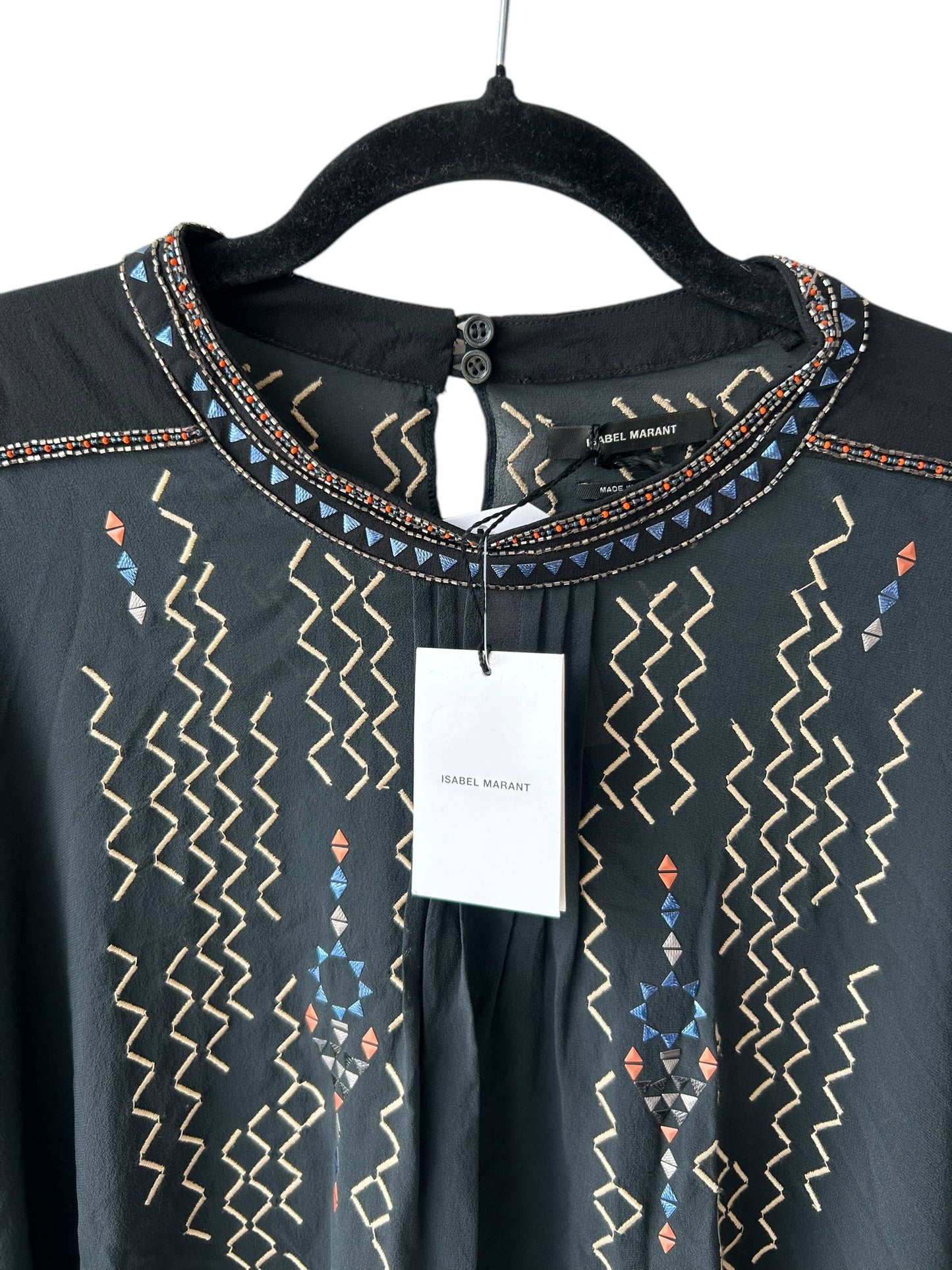 ISABEL MARANT NEW - With Tags Cerza Top - Size 34