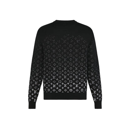 LOUIS VUITTON Monogram Degrade Crewneck - Size XL