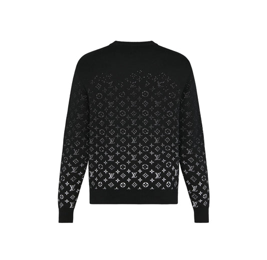 LOUIS VUITTON Monogram Degrade Crewneck - Size XL