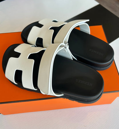 HERMÈS Chypre Sandals - Size 37
