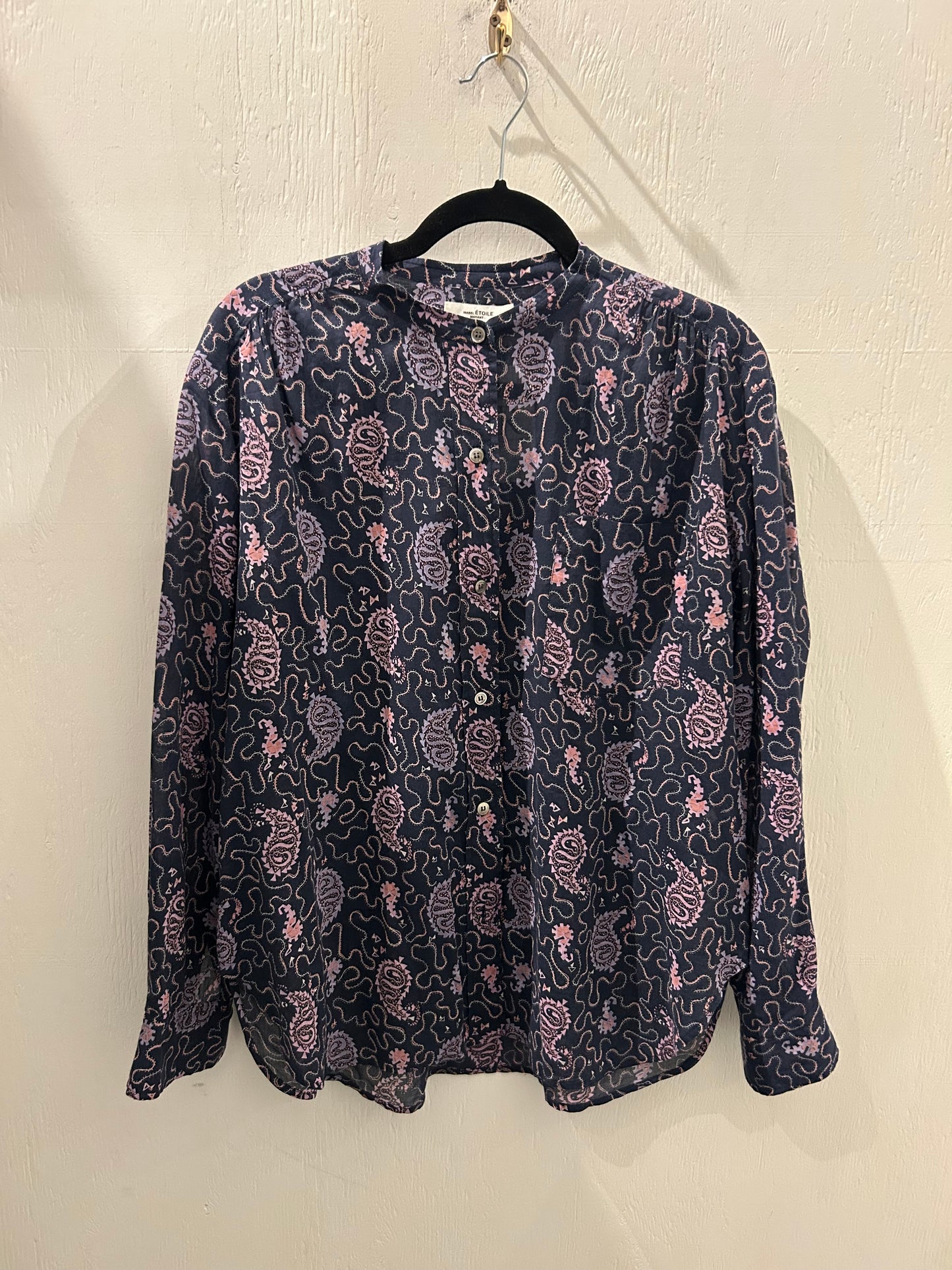 ISABEL MARANT ETOILE Paisley Blouse - Size 34