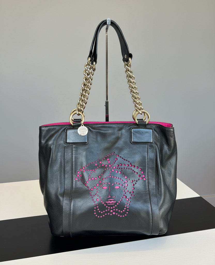 VERSACE Medusa Head Tote