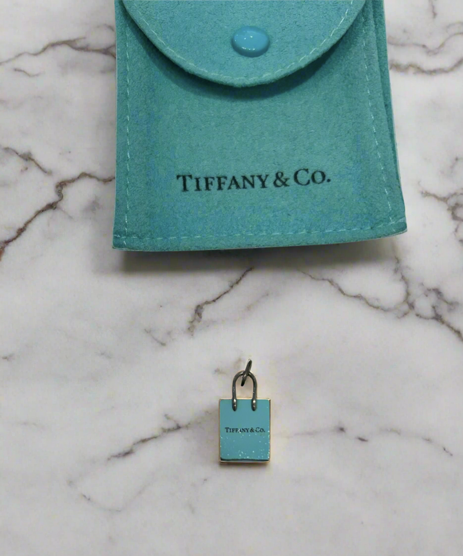 TIFFANY Shopping Bag Charm