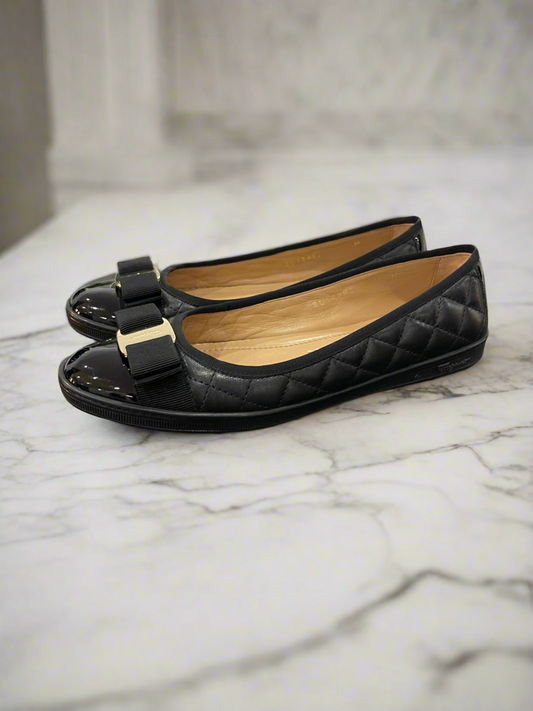 SALVATORE FERRAGAMO Varina Ballet flat - Size 7