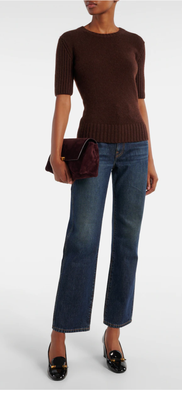 KHAITE Abigail High Rise Jeans - Size 29