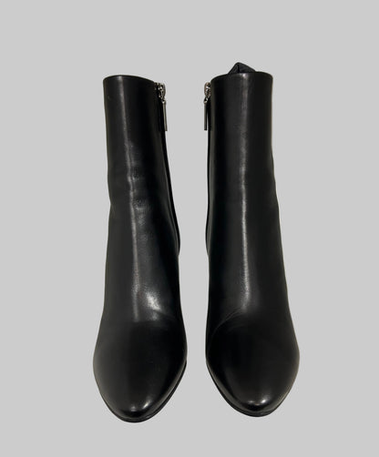 SAINT LAURENT Lou 70mm Ankle Boots - Size