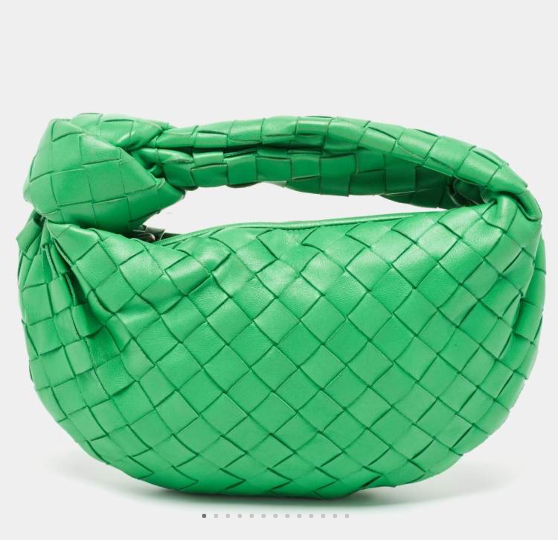 BOTTEGA VENETA Intrecciato Mini Jodie Bag