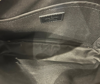 LOUIS VUITTON Monogram Eclipse Steamer Messenger Crossbody