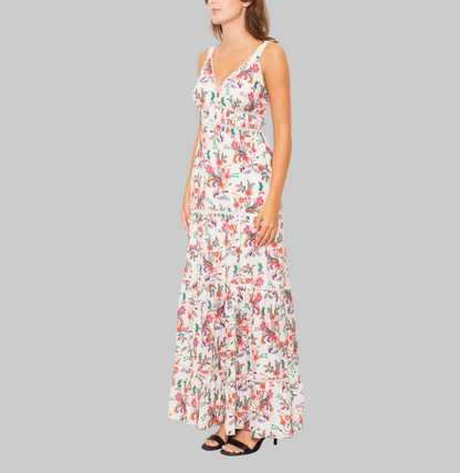 ME+EM Floral Maxi Dress - Size xs