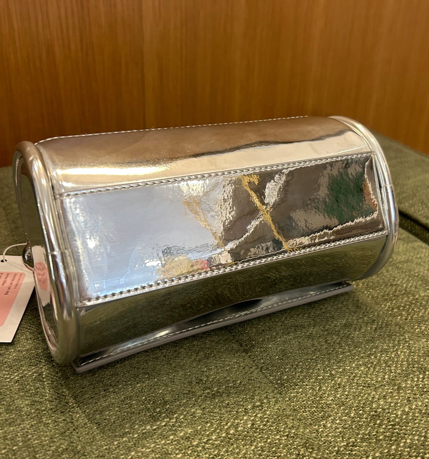 SIMON MILLER Chrome CanCan Bag