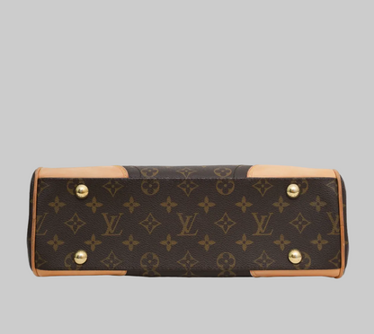 LOUIS VUITTON Monogram Beverly MM Shoulder Bag