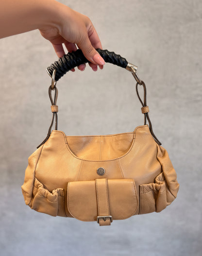 YVES SAINT LAURENT Vintage mombasa leather bag