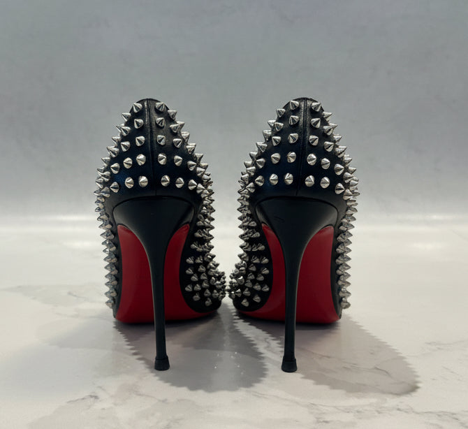 CHRISTIAN LOUBOUTIN Spiked Pumps - Size 39