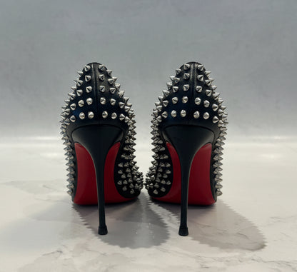 CHRISTIAN LOUBOUTIN Spiked Pumps - Size 39