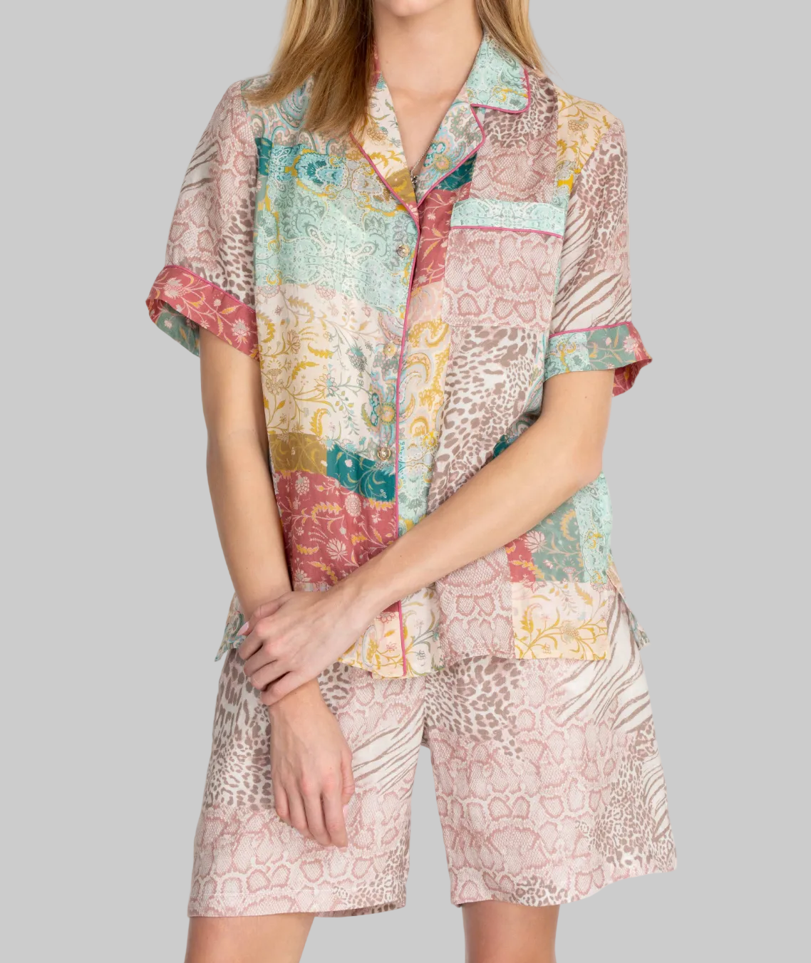 NEW* JOHHNY WAS Marseille Garden Resort Shirt - Size L