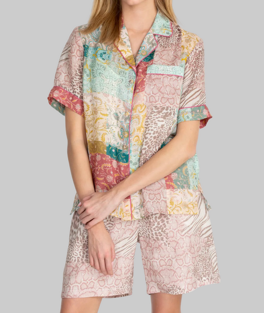 NEW* JOHHNY WAS Marseille Garden Resort Shirt - Size L