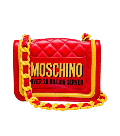 Moschino McDonalds Leather Crossbody