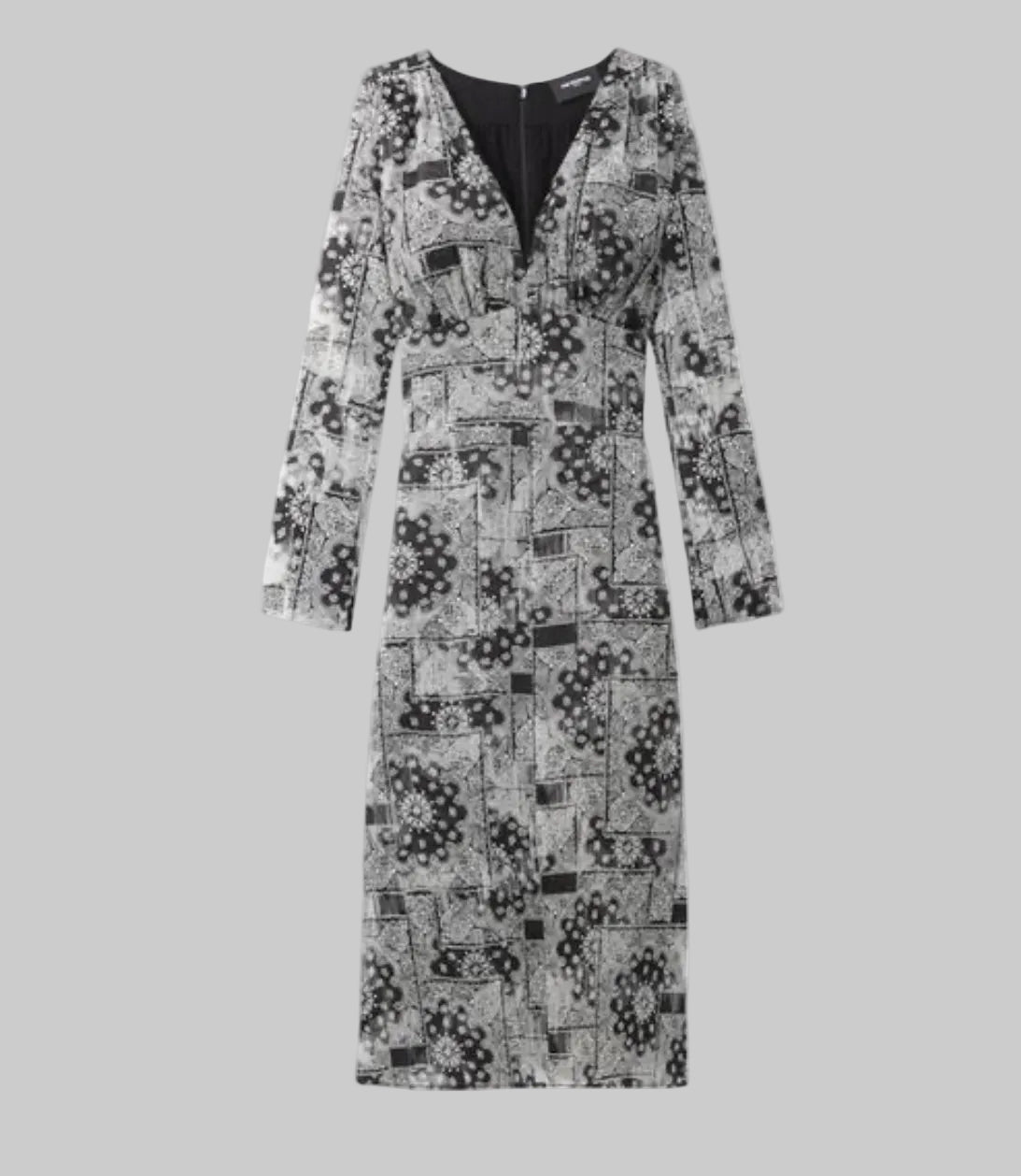 NEW* THE KOOPLES Bandana Dress - Size S