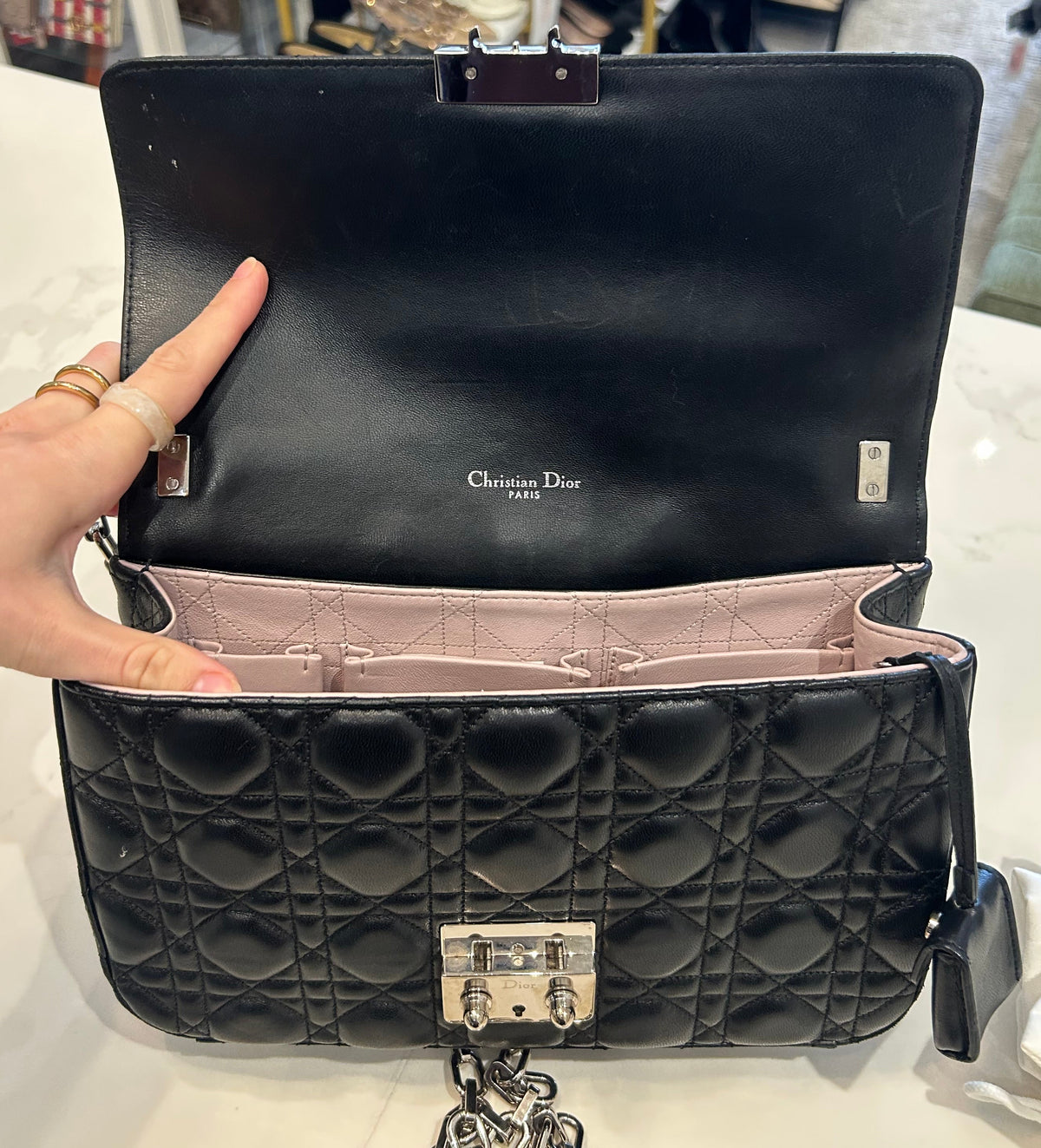 CHRISTIAN DIOR Cannage Miss Dior