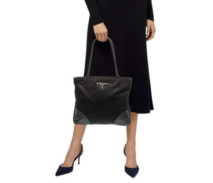 PRADA Nylon Tessuto Shoulder Bag