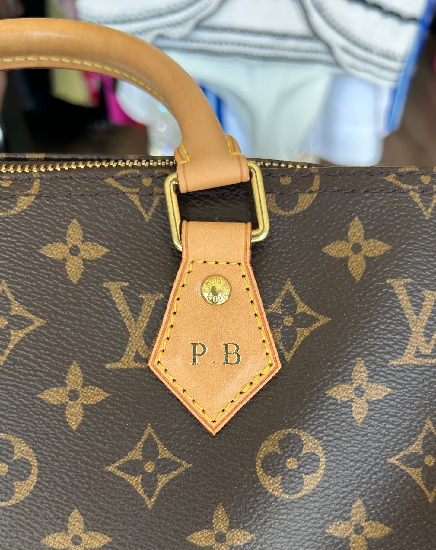 LOUIS VUITTON Speedy 35