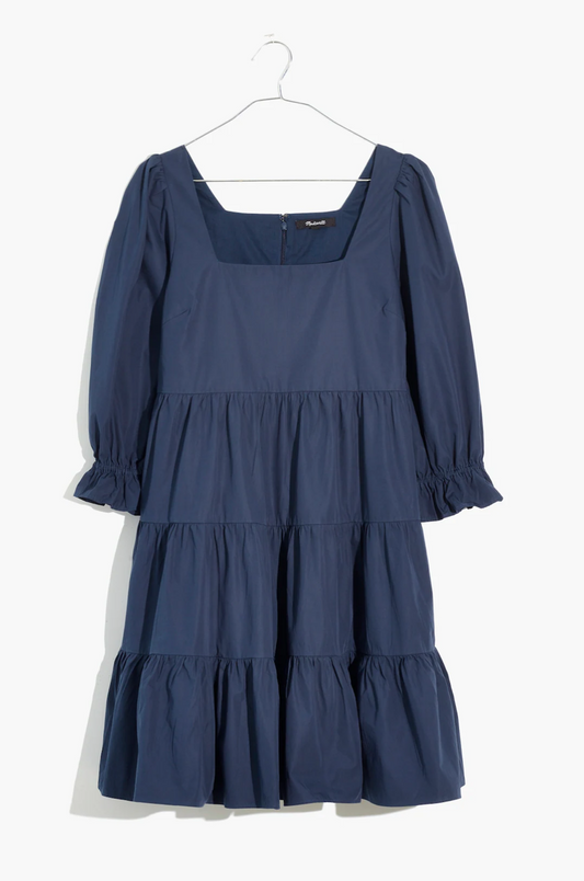 New* Madewell Poplin Lizzie Dress - Size 6
