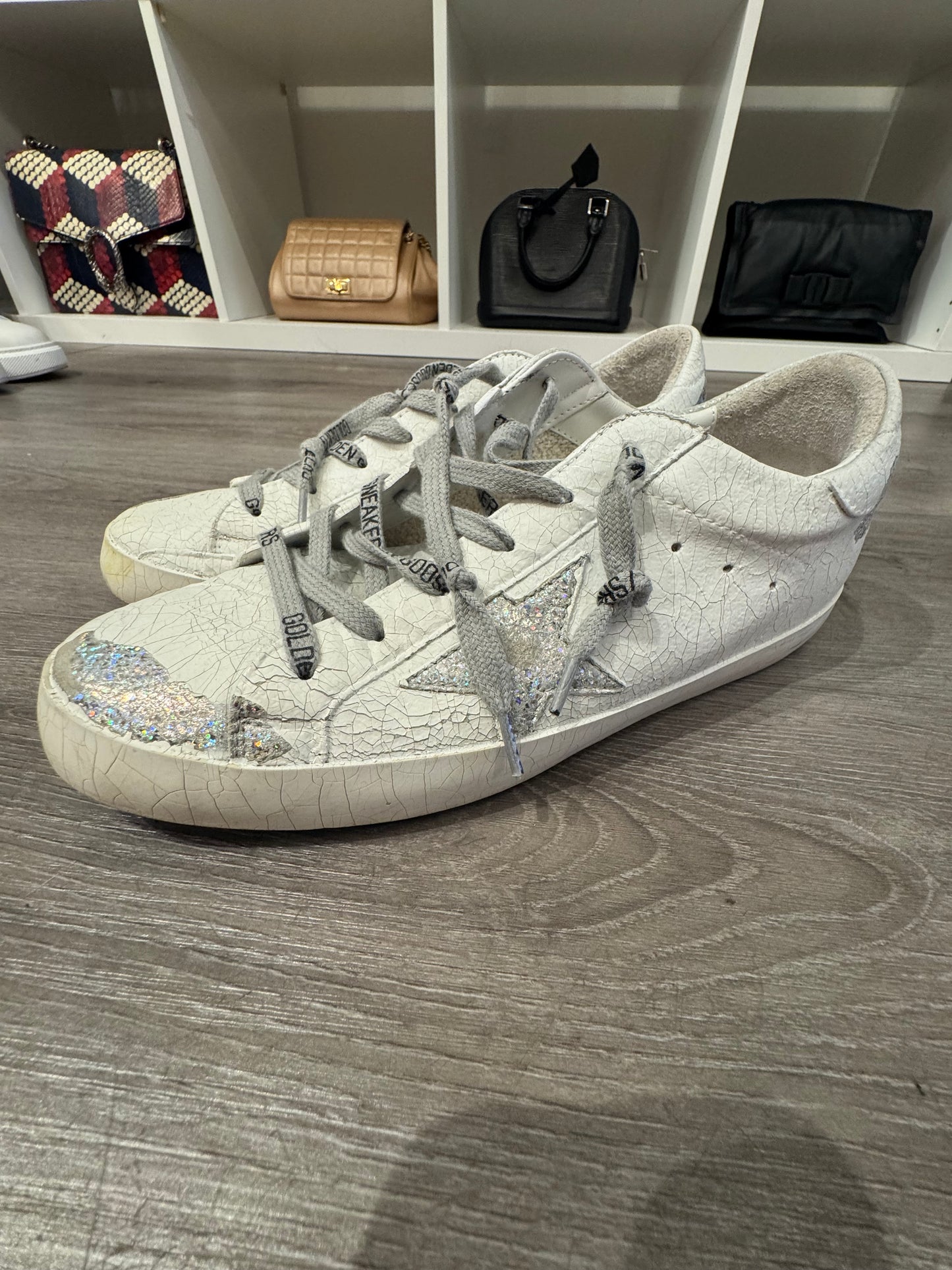 Golden Goose Plaster Superstar - Size 40