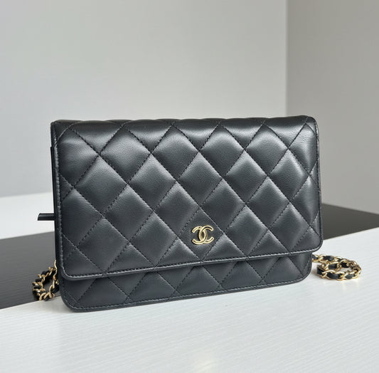 CHANEL 2017 Wallet On Chain