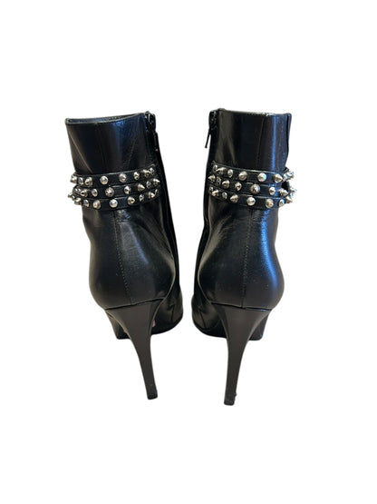 YVES SAINT LAURENT Studded Boots - Size 38.5