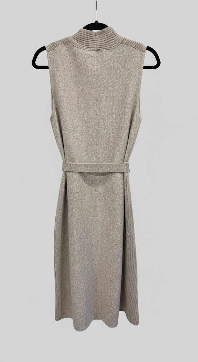 MAX MARA Wool Knit Long Vest - Size S