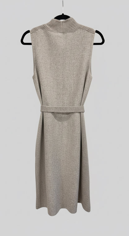 MAX MARA Wool Knit Long Vest - Size S