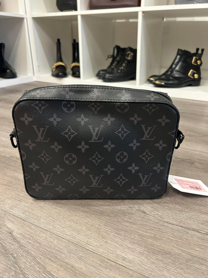 LOUIS VUITTON Monogram Eclipse Steamer Messenger Crossbody
