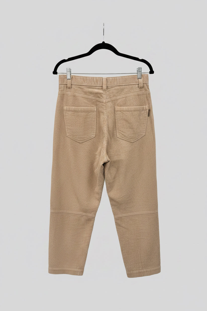 BRUNELLO CUCINELLI Cord Trousers - Size 8