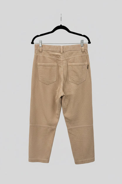 BRUNELLO CUCINELLI Cord Trousers - Size 8