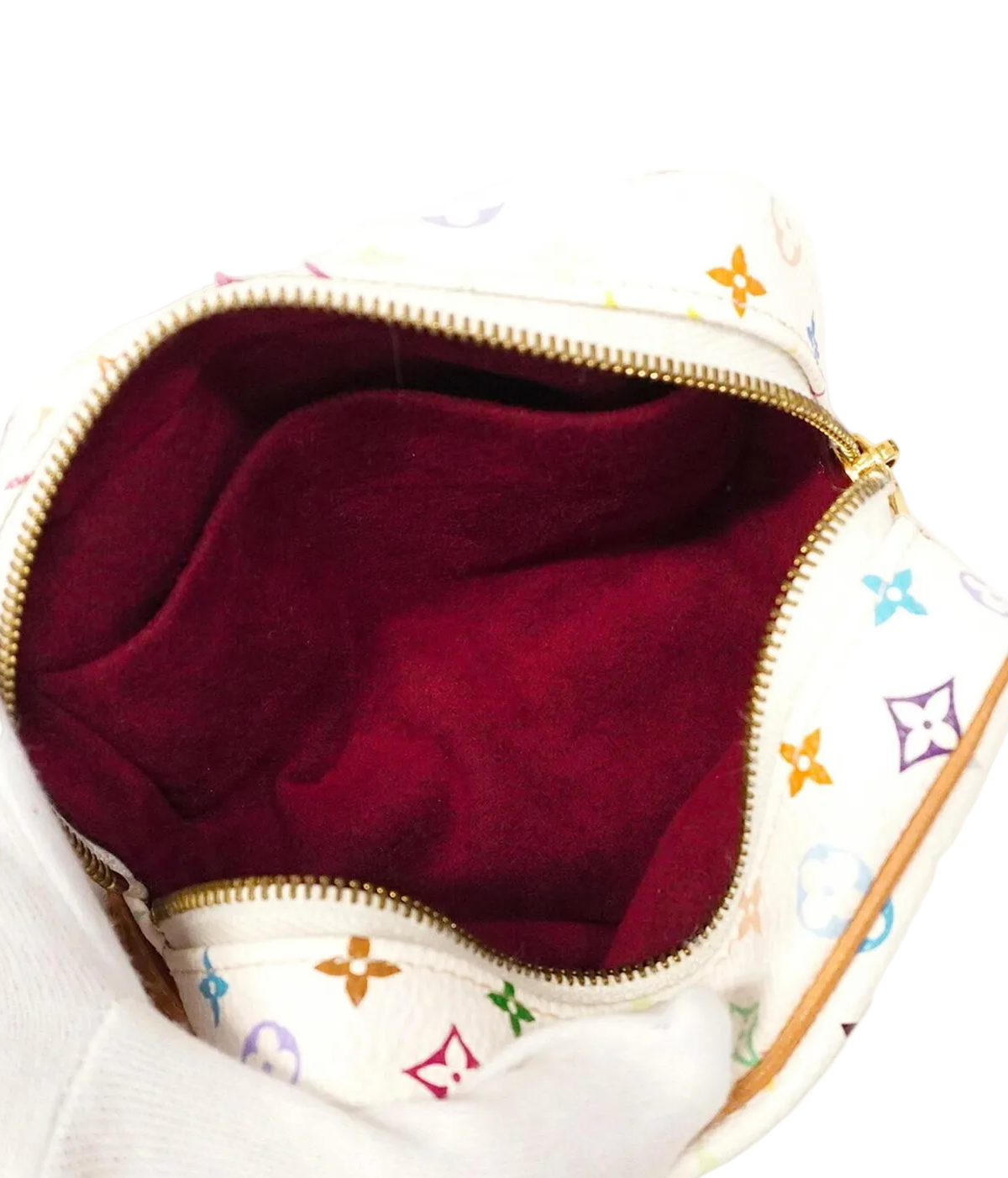 LOUIS VUITTON X Takashi Murakami Monogram Multicolore Wapity
