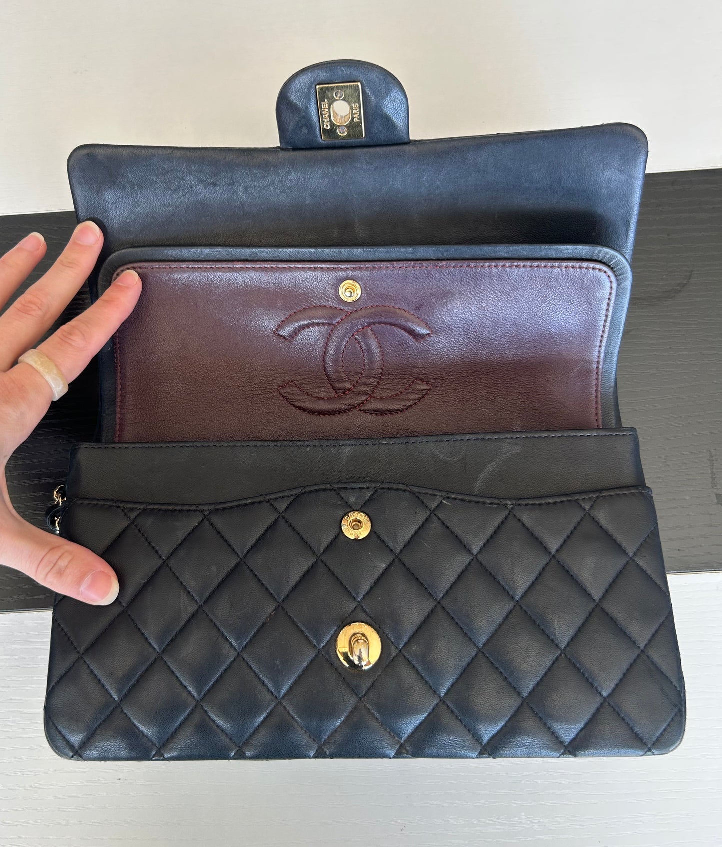CHANEL Medium Double Flap