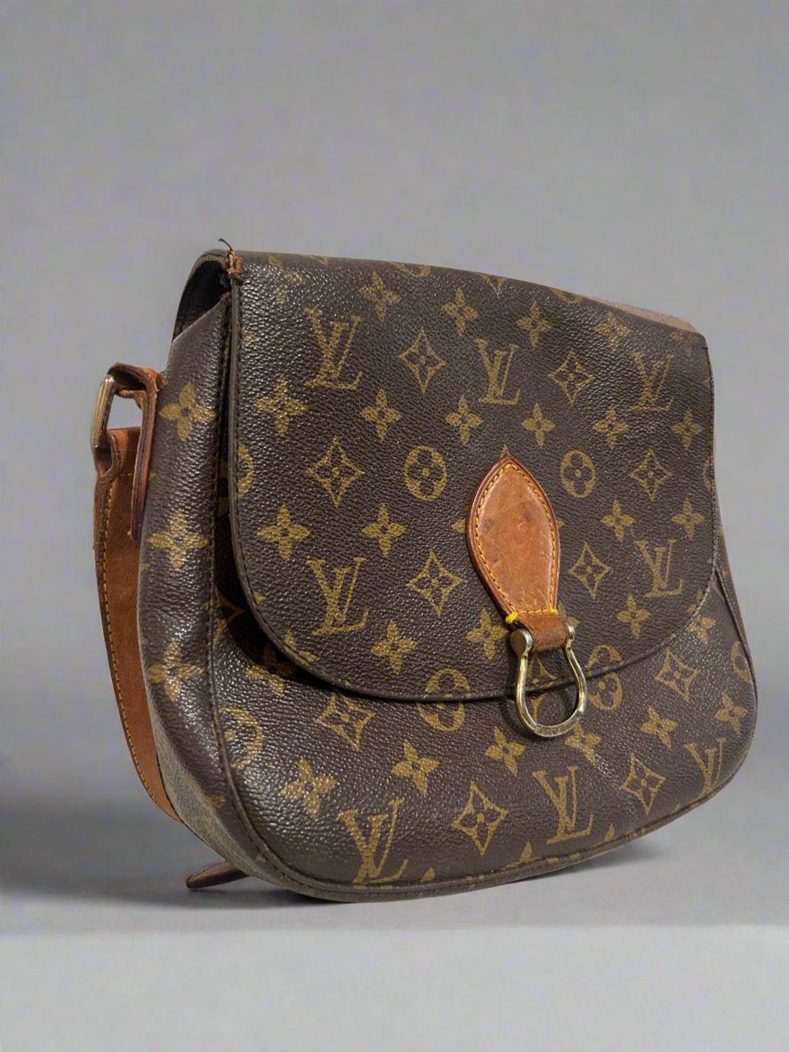 LOUIS VUITTON Vintage St. Cloud Crossbody