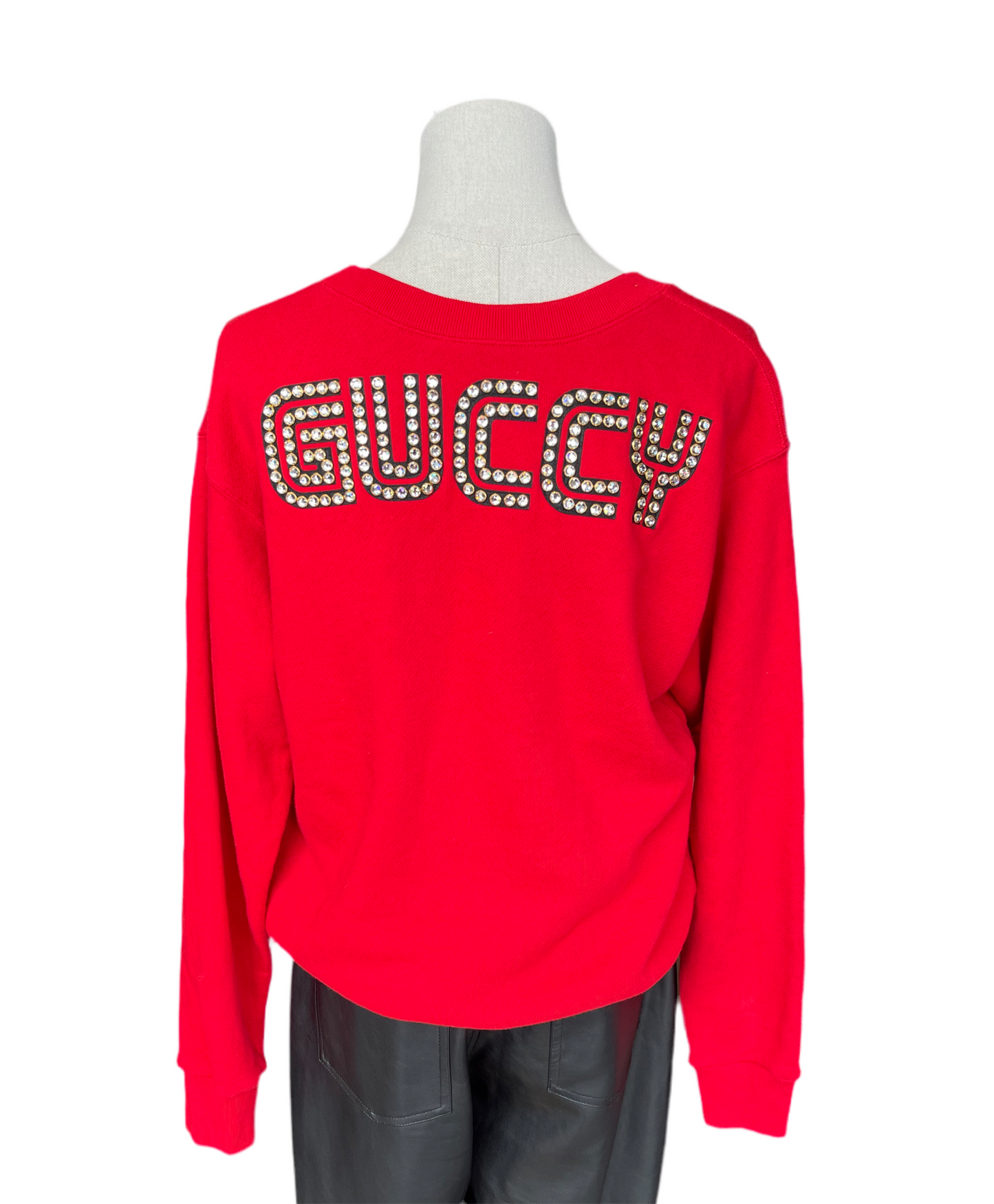 Gucci Maison De L'Amour Printed Sweater - Size xxs