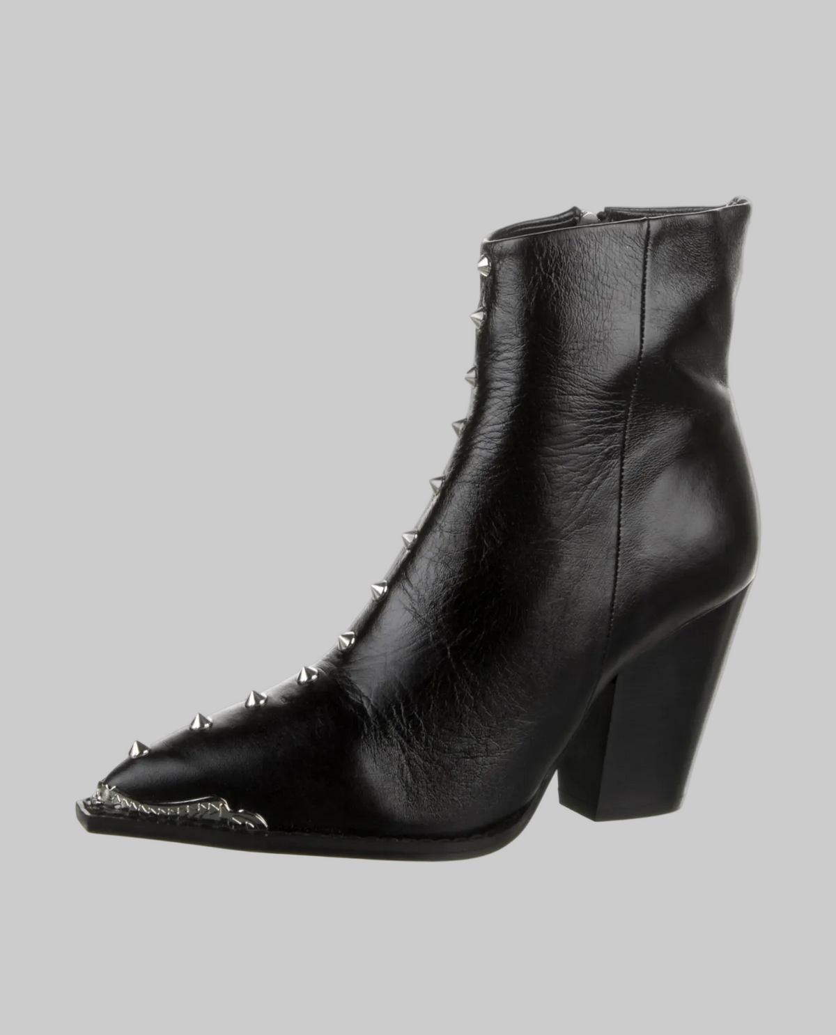 THE KOOPLES Leather Studded Boots - Size 38