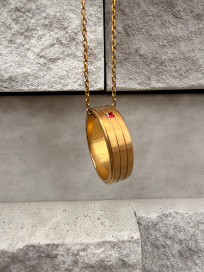 Dolce & Gabbana Ring Necklace