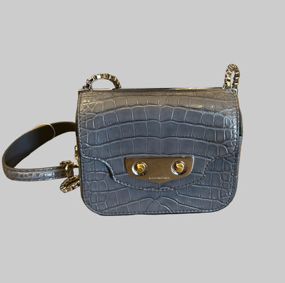 BALENCIAGA Neo Classic Mini Croc Bag