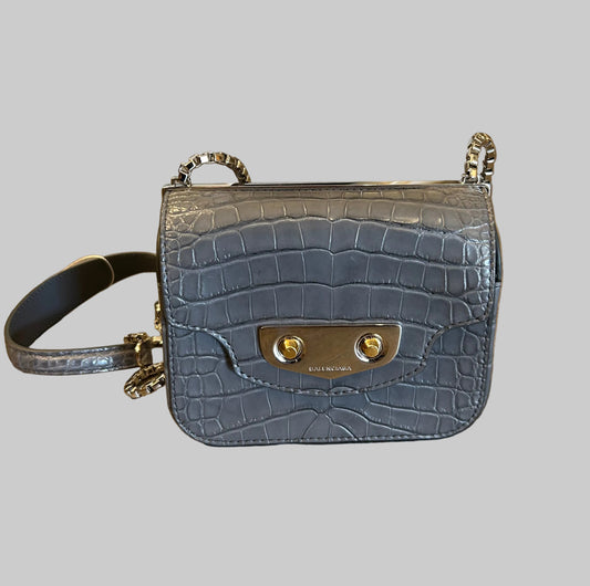 BALENCIAGA Neo Classic Mini Croc Bag