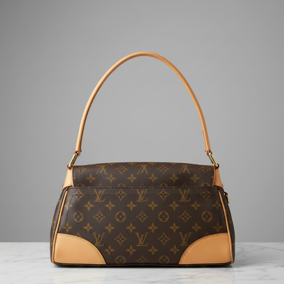 LOUIS VUITTON Monogram Beverly MM Shoulder Bag