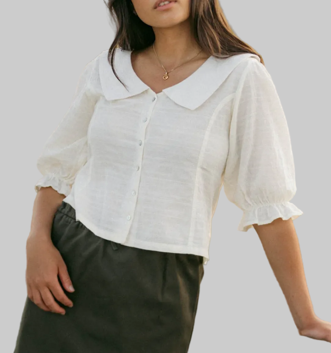 HARLY JAE Ines Blouse - Size S