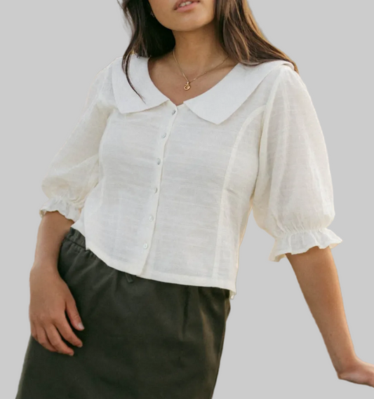 HARLY JAE Ines Blouse - Size S
