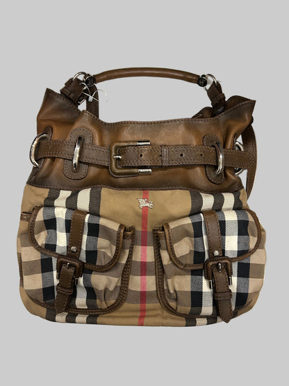 BURBERRY Bromley Hobo