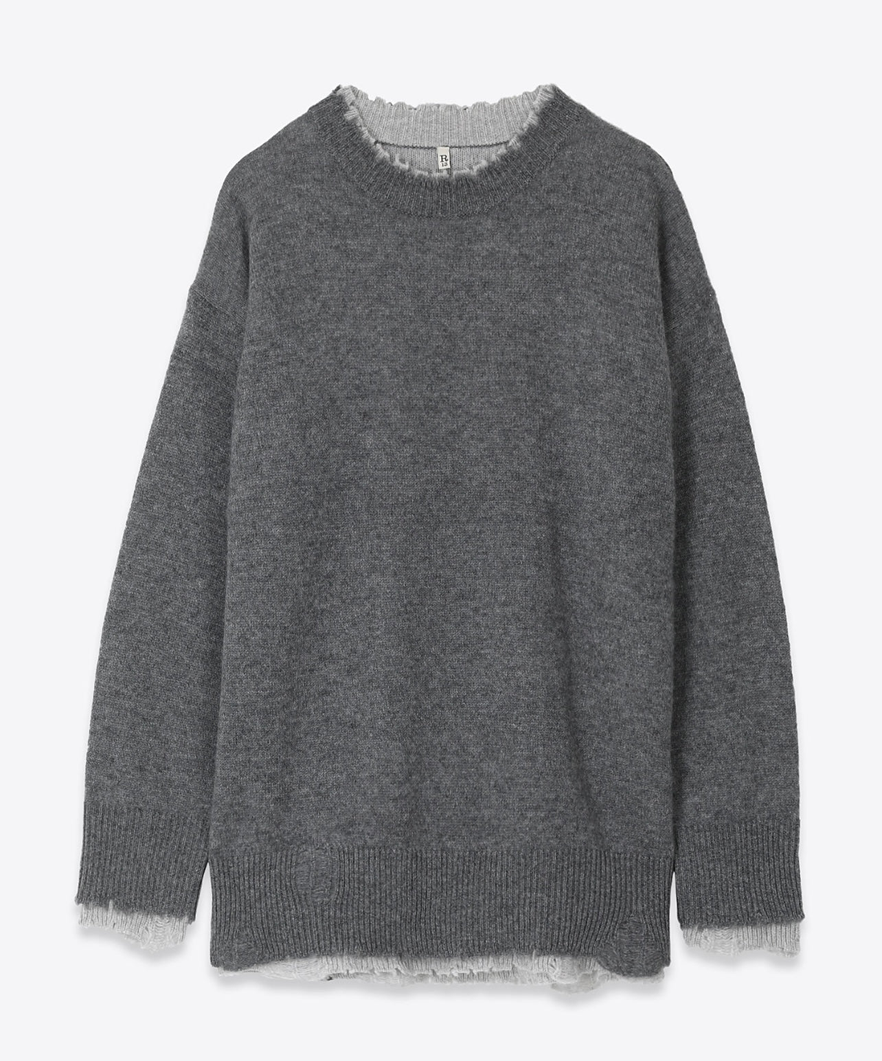 R13 Reversible Cashmere Sweater - Size M