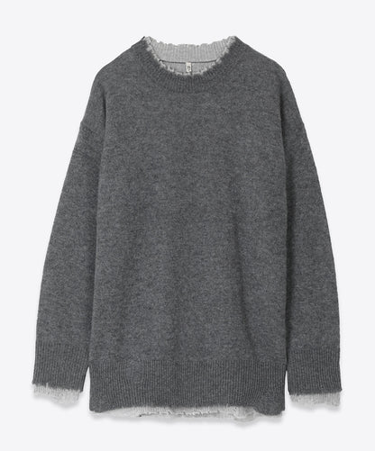 R13 Reversible Cashmere Sweater - Size M